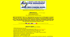 Desktop Screenshot of mdmetric.com